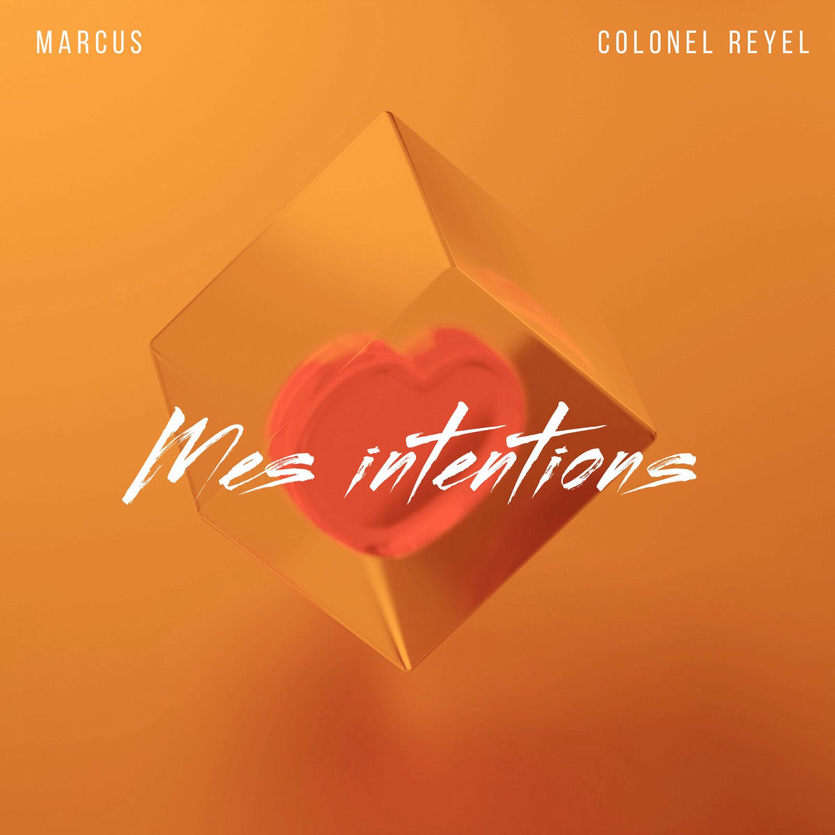 Album cover of Mes intentions