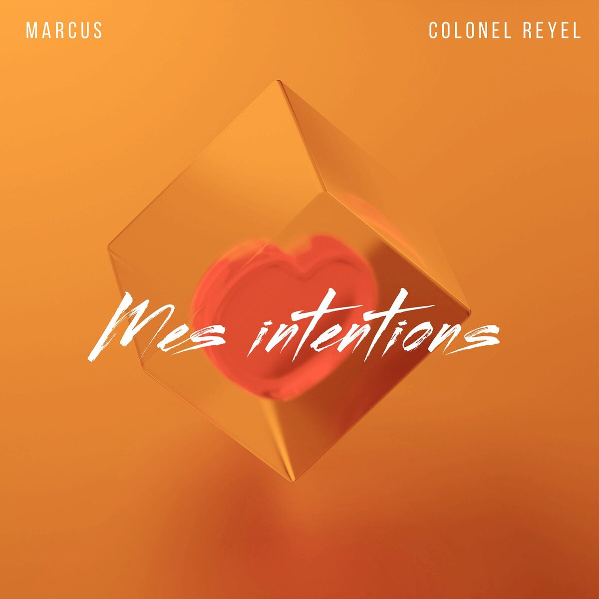 Album cover of Mes intentions
