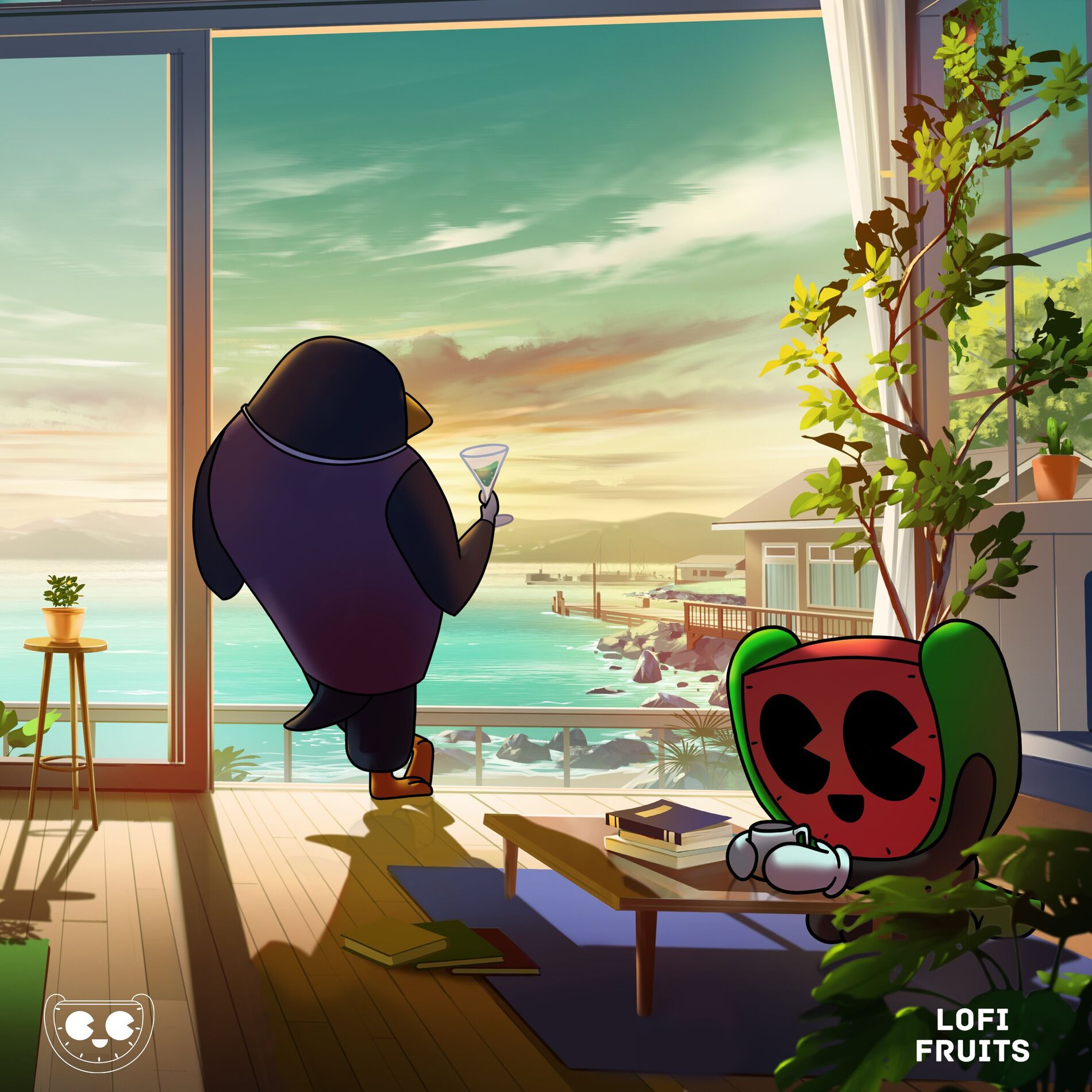 Album cover of Sunset Breeze