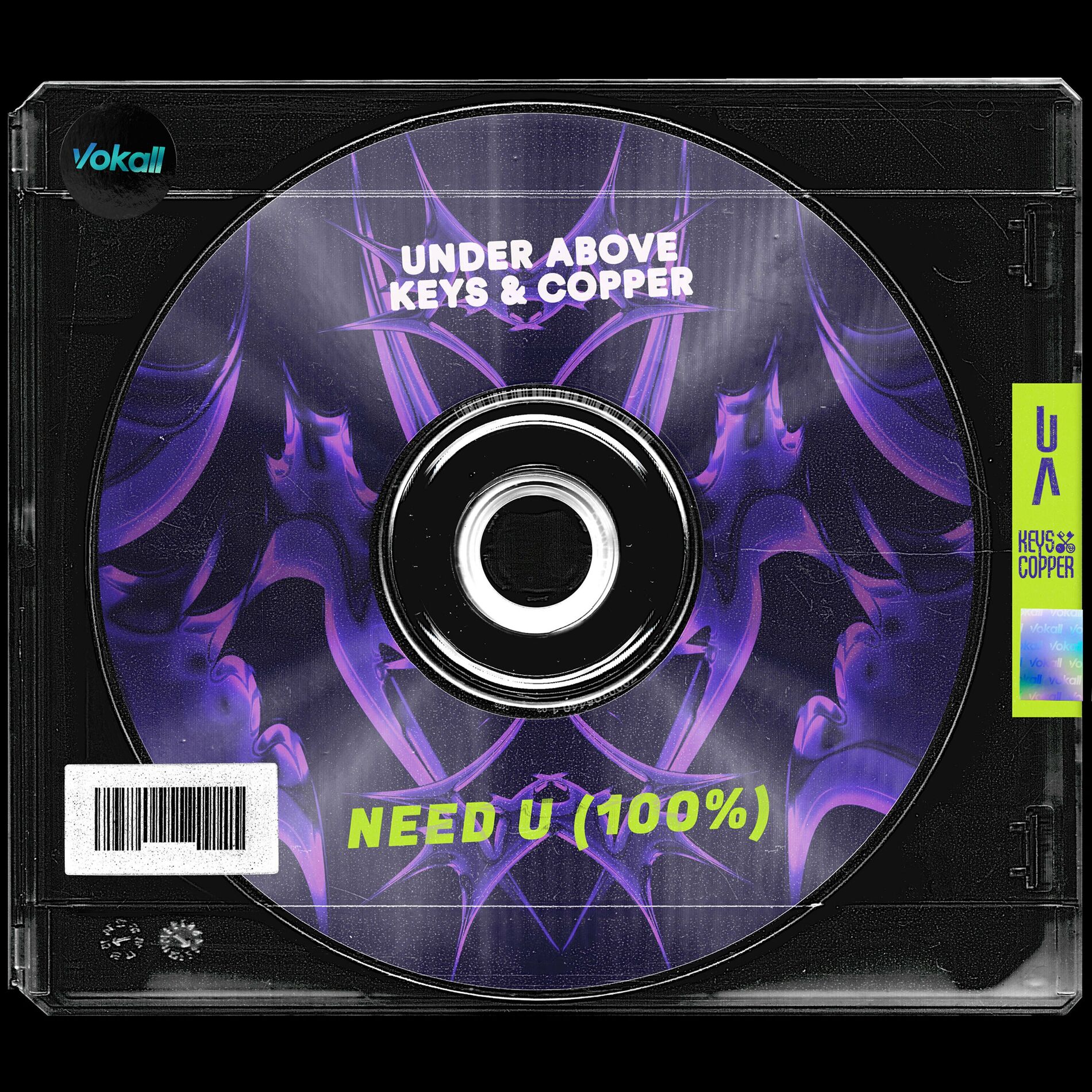 Album cover of Need U (100%)
