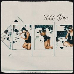 Cover of 2000 days