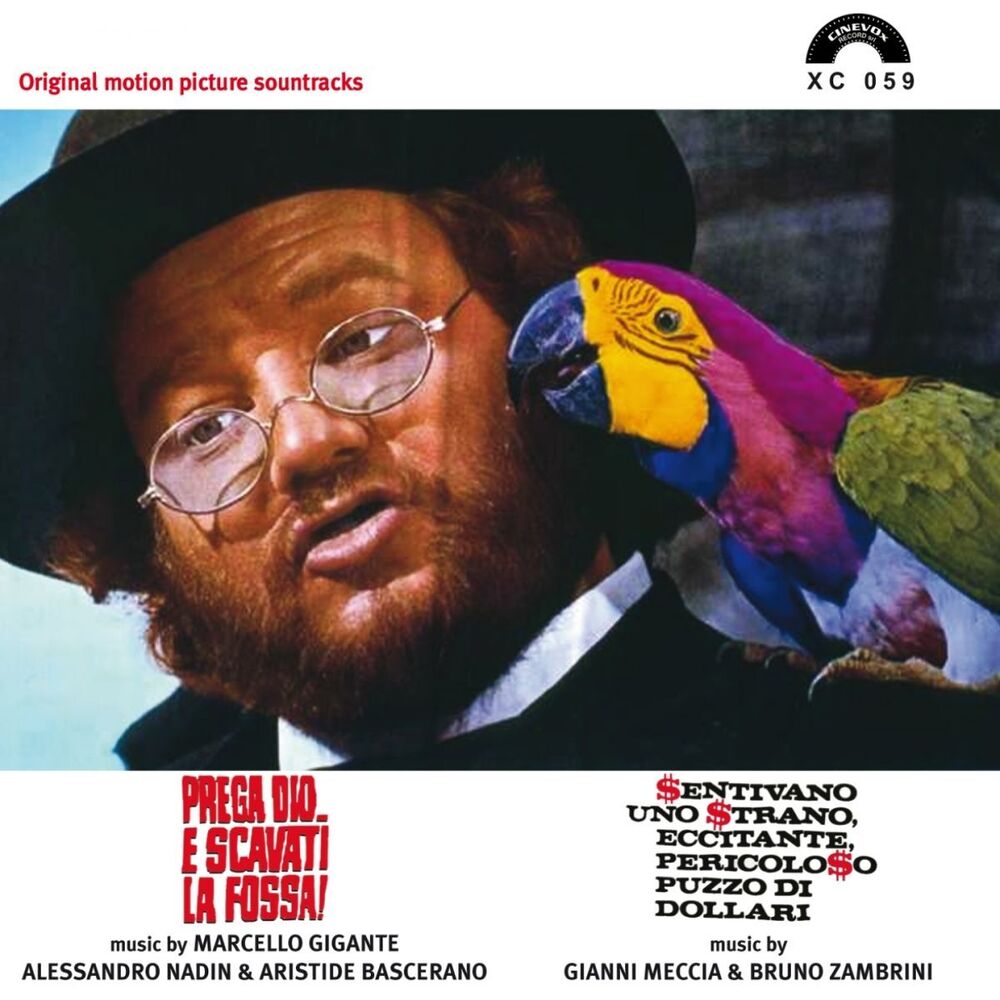 Picture of Prega Dio e scavati la fossa / Sentivano uno strano, eccitante, pericoloso puzzo di dollari (Original Motion Picture Soundtracks)