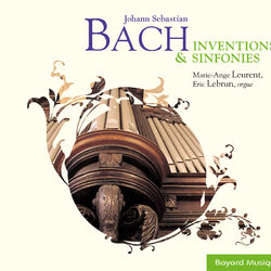 Cover of Bach: Inventions & sinfonies