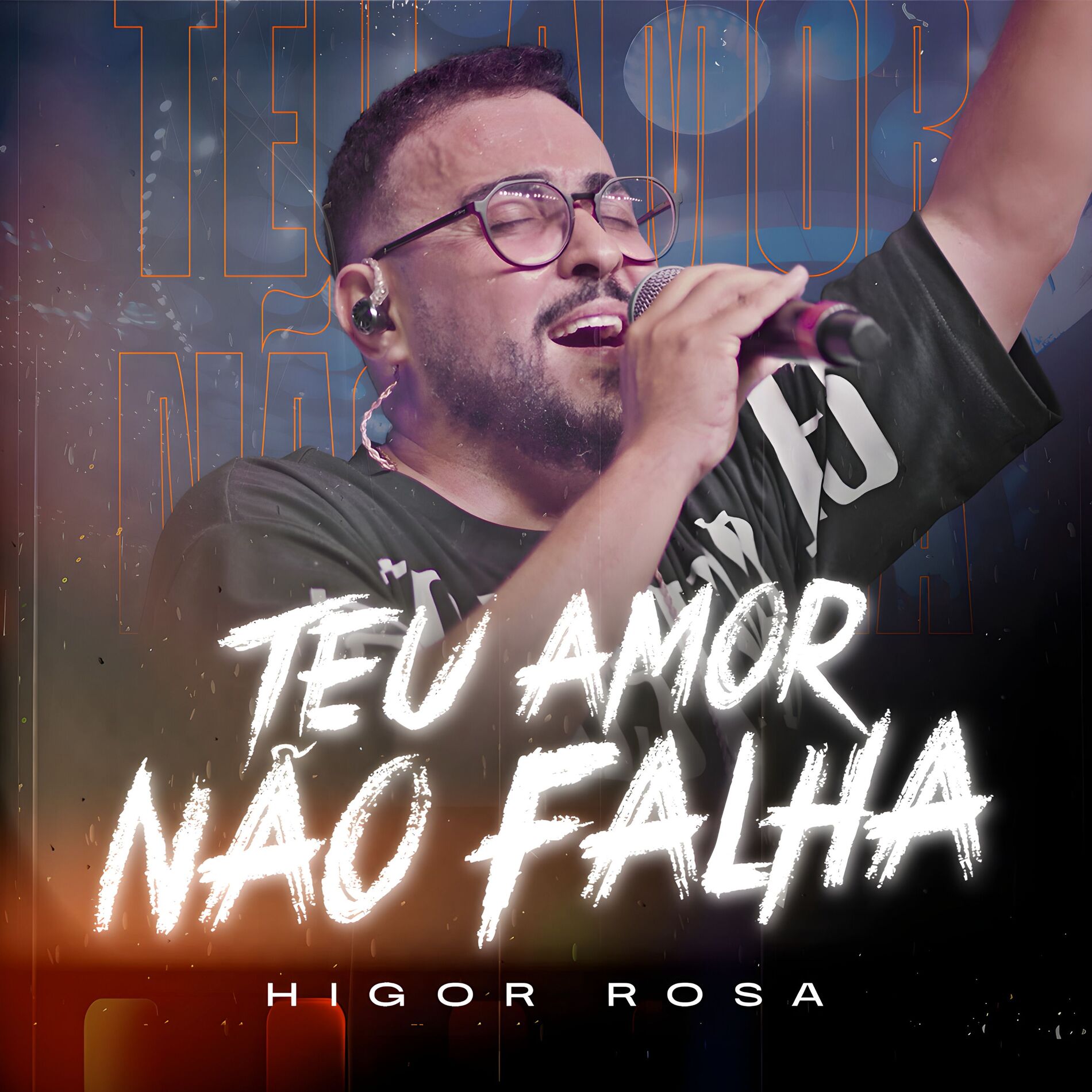 Album cover of Teu Amor Não Falha