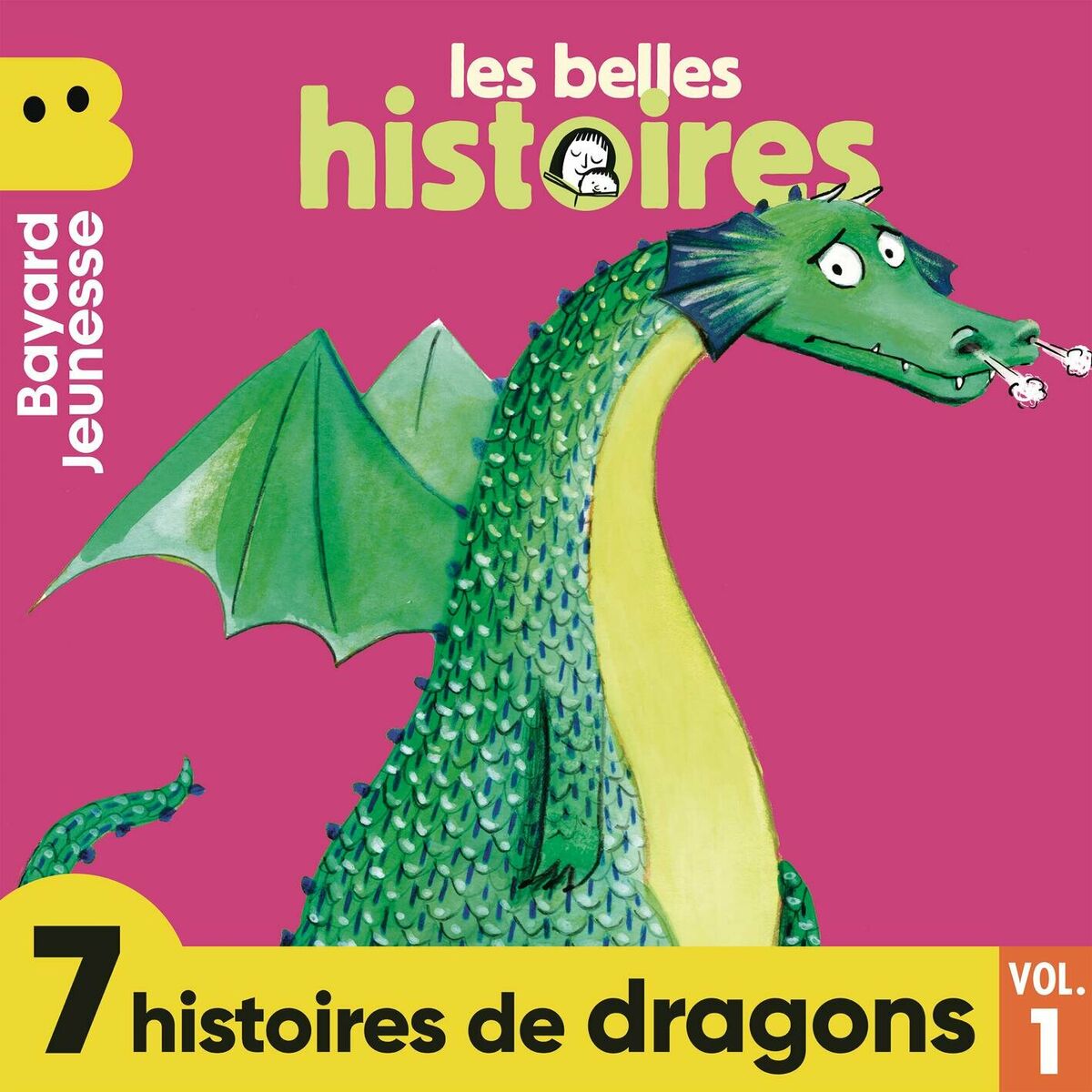 Album cover of 7 histoires de dragons, Vol. 1