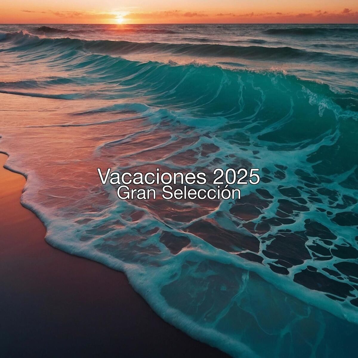 Album cover of Vacaciones 2025 Gran Selección