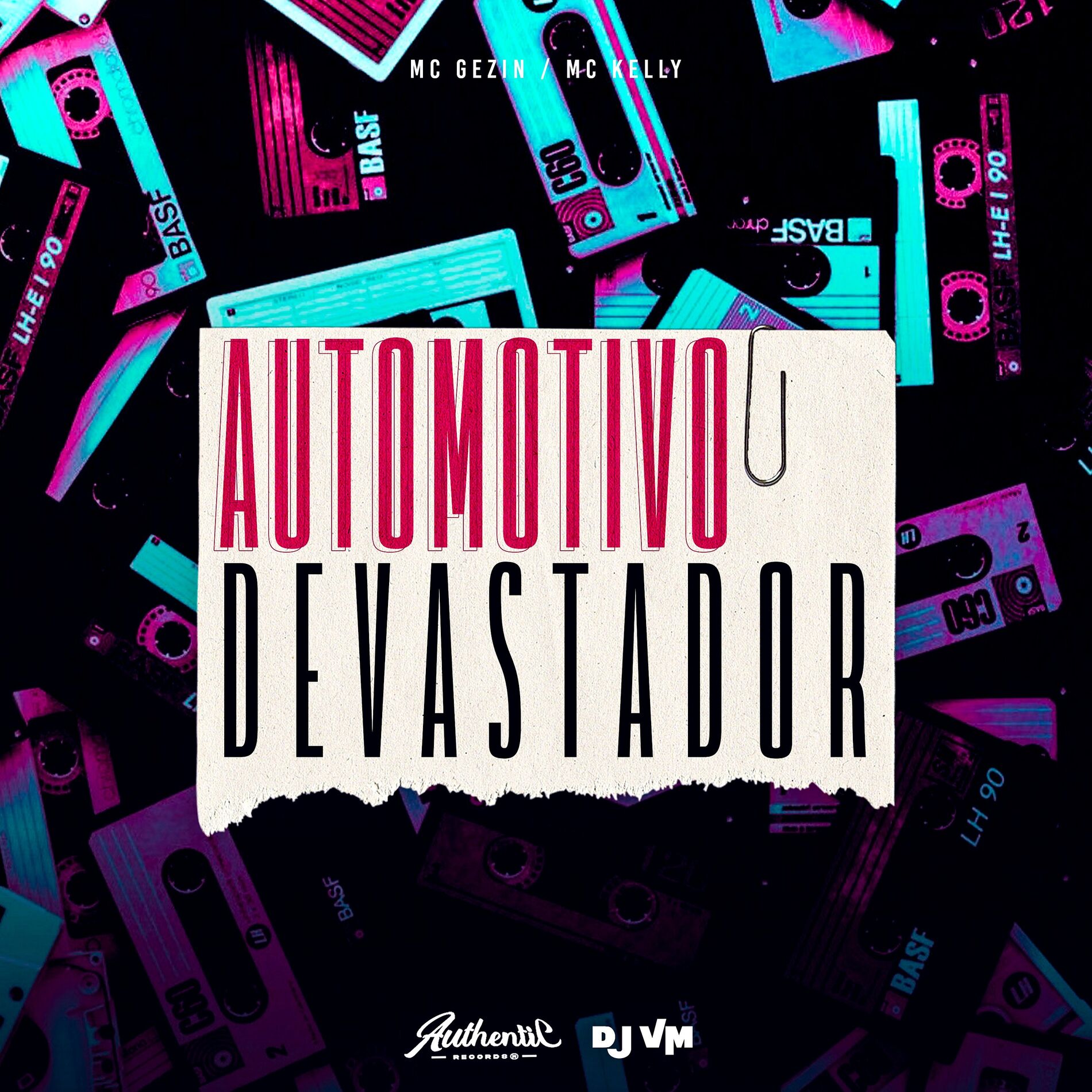 Album cover of Automotivo Devastador