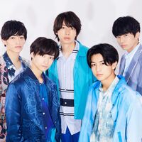 君とずっと』志賀李玖 ソロサイン入りB2ポスター BATTLE BOYSの
