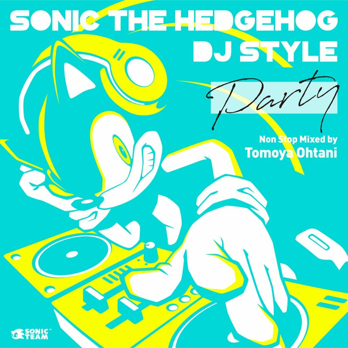 Sonic The Hedgehog - Sonic The Hedgehog DJ Style “Party