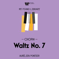 Cover of Chopin: Waltz No. 7