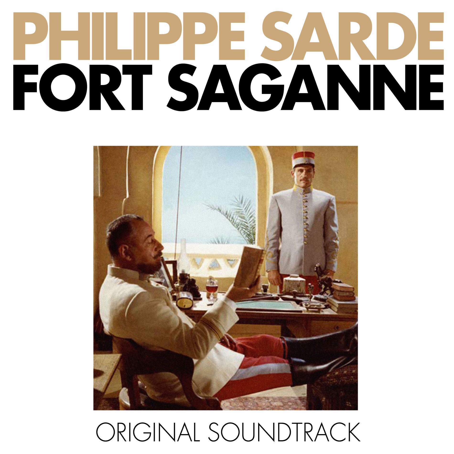 Album cover of Fort Saganne (Bande originale du film)