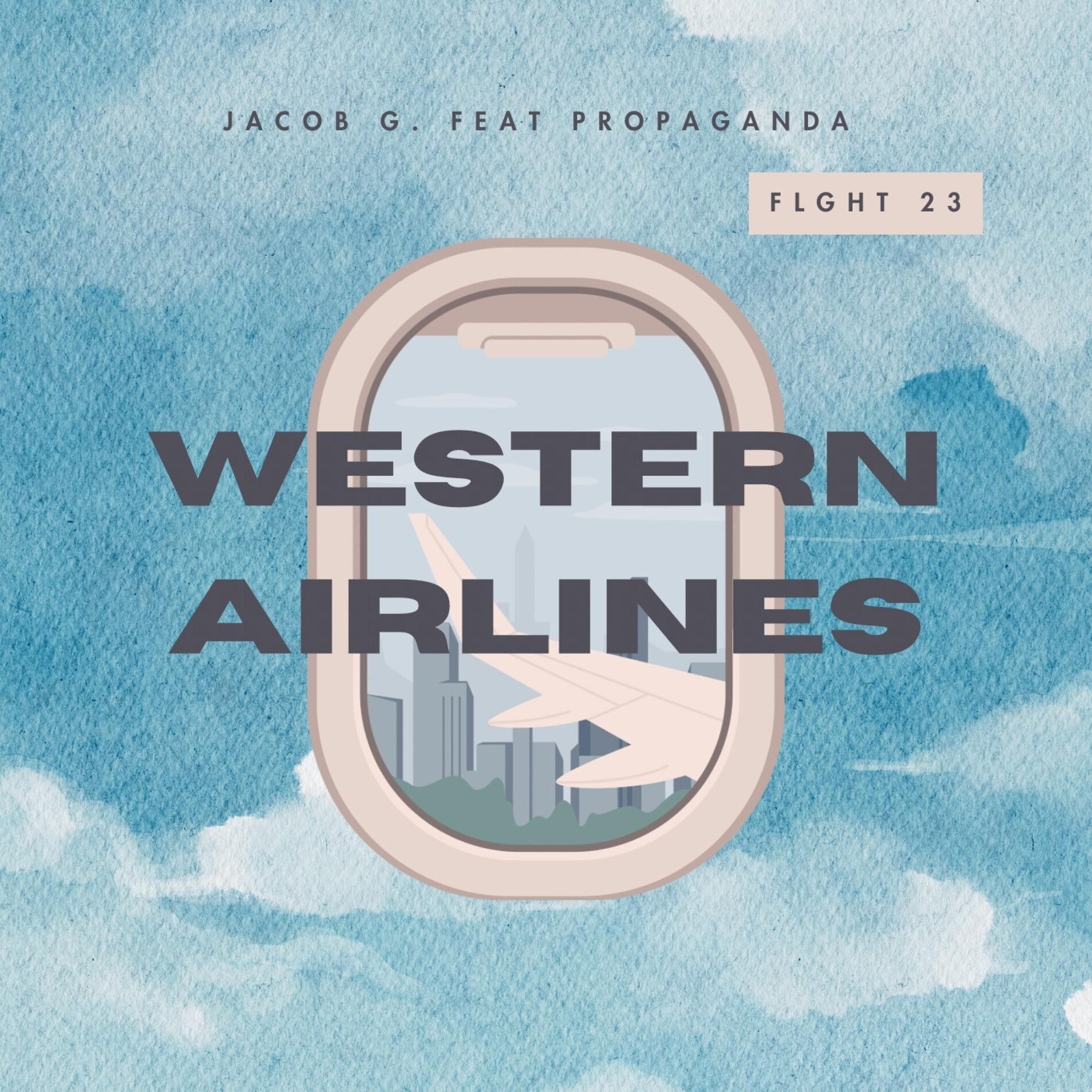 Album cover of Western Airlines (feat. Propaganda)