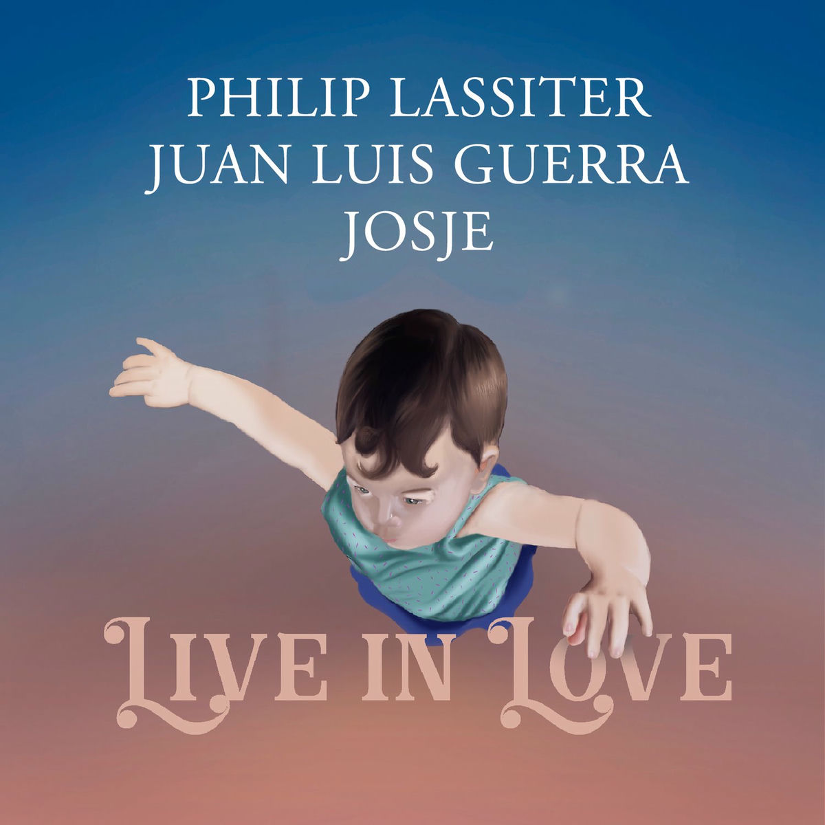 Album cover of Live in Love