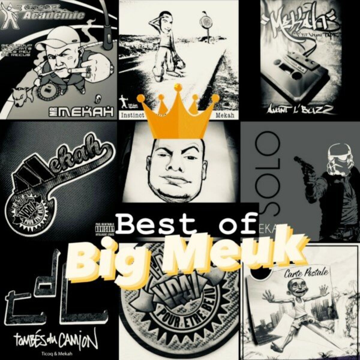 Album cover of Best of Big Meuk