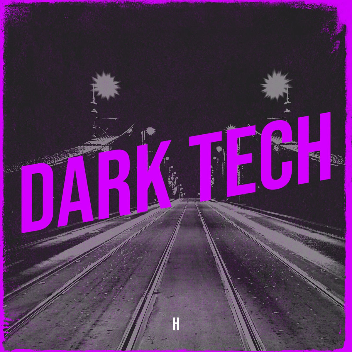 Album cover of Dark Tech