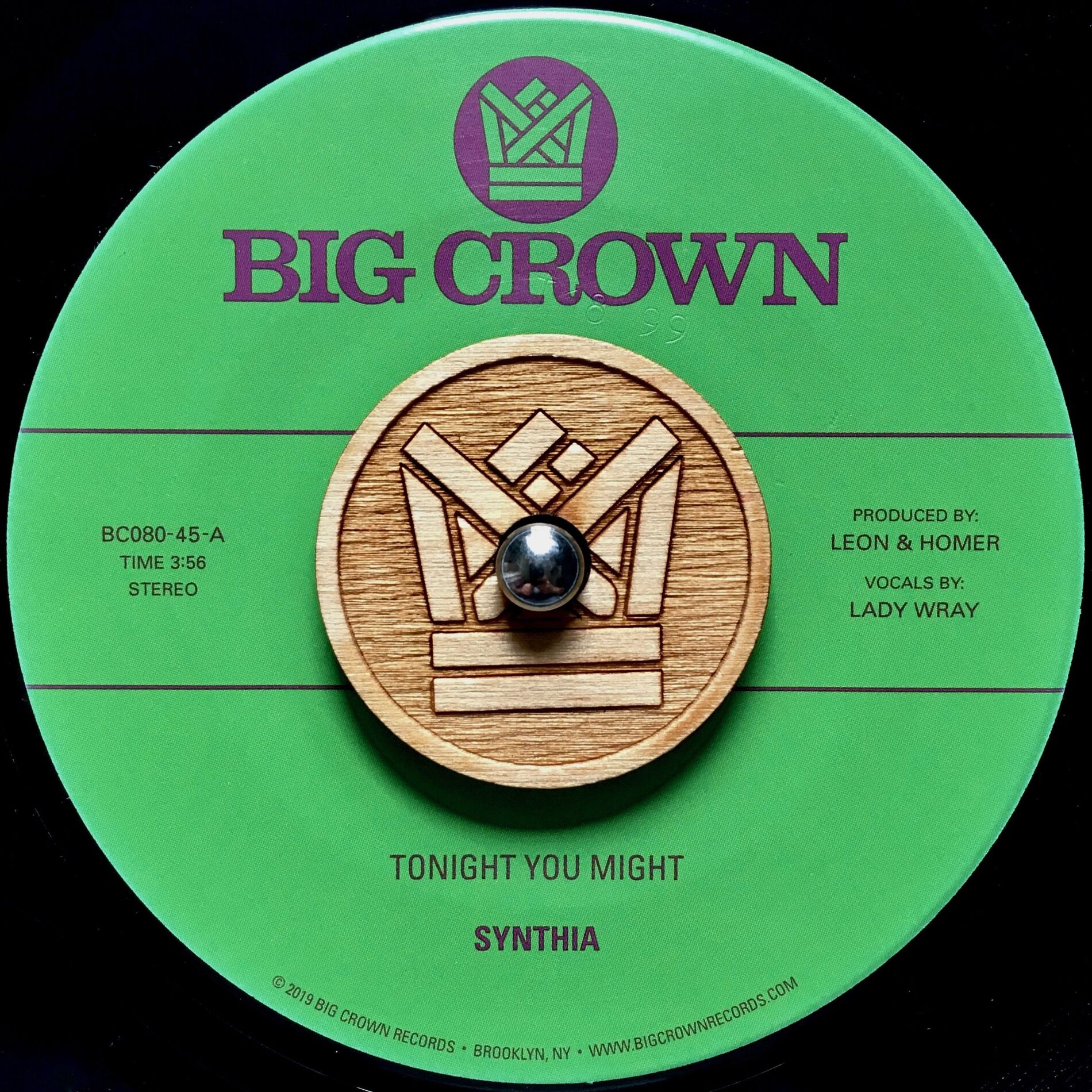 Album cover of Tonight You Might feat. Lady Wray