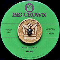 Cover of Tonight You Might feat. Lady Wray