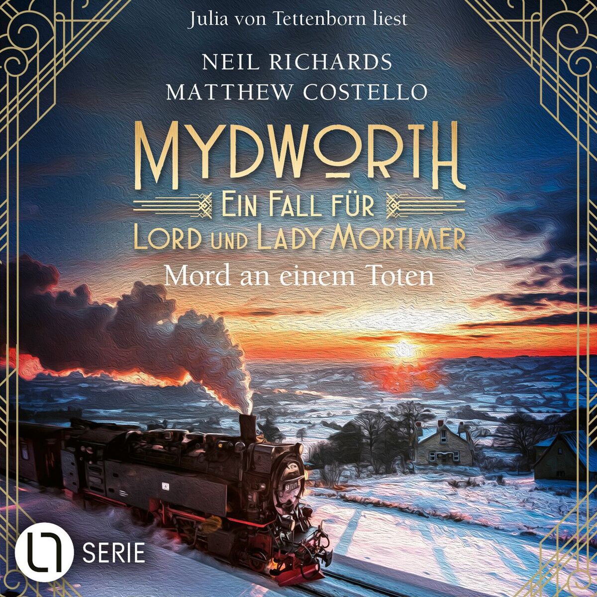 Album cover of Mord an einem Toten - Mydworth - Ein Fall für Lord und Lady Mortimer - Folge 17 (Ungekürzt)