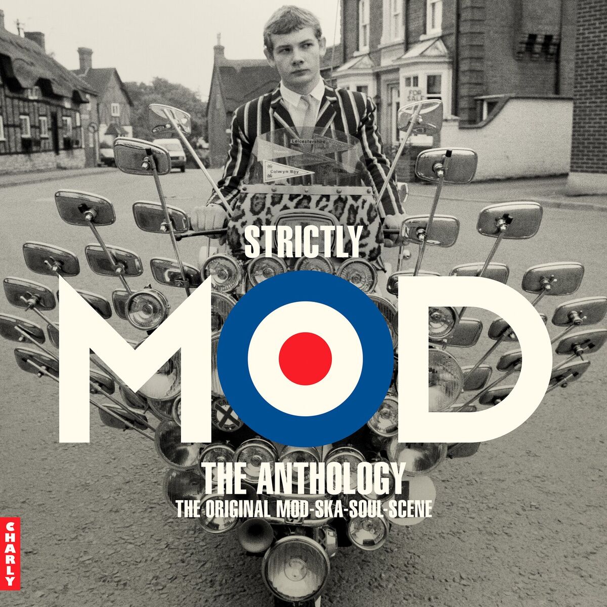 Album cover of Strictly MOD