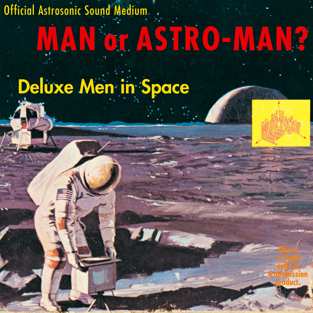 Picture of Deluxe Men in Space