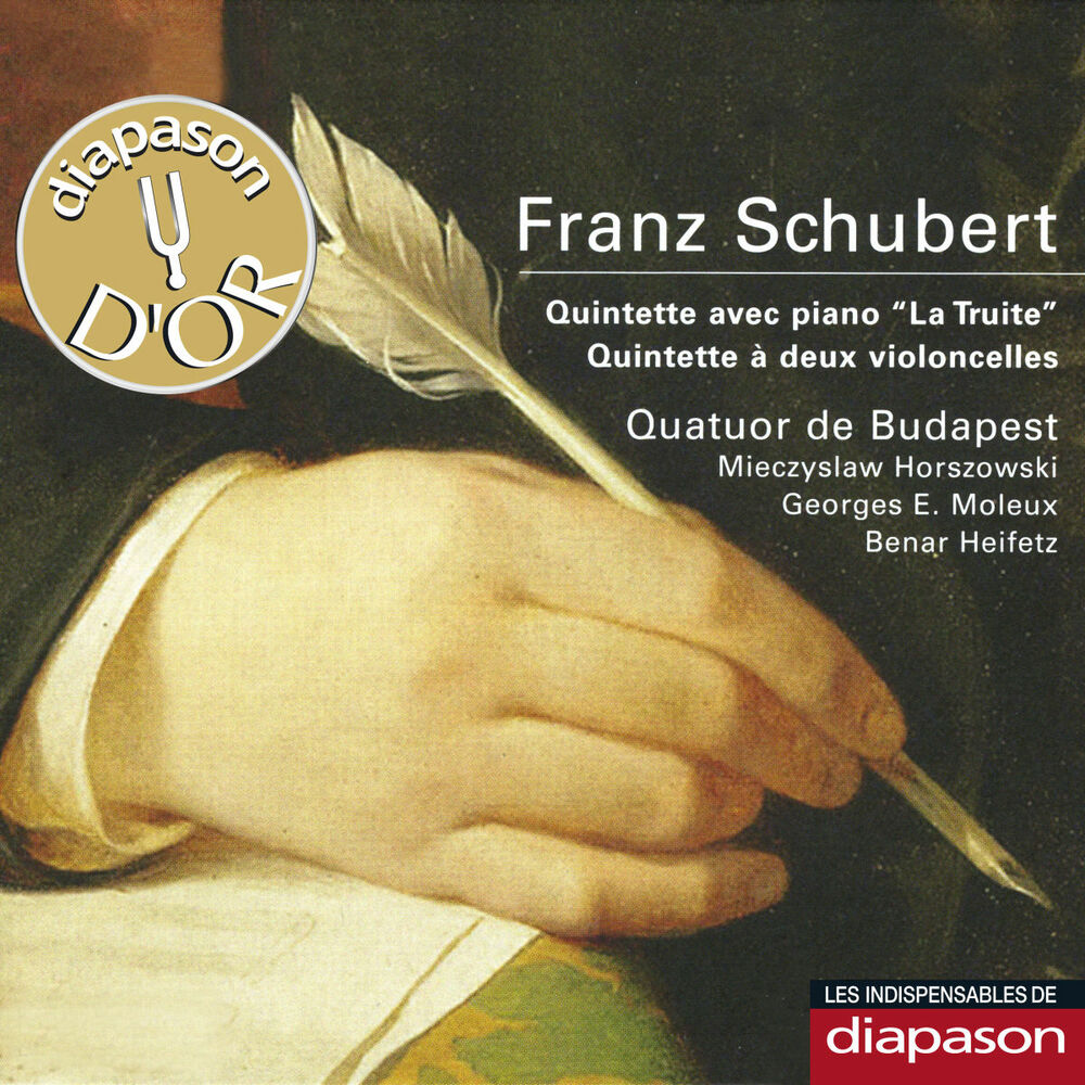 Picture of Schubert: Quintette avec piano "La Truite" & Quintette à deux violoncelles (Les indispensables de Diapason)