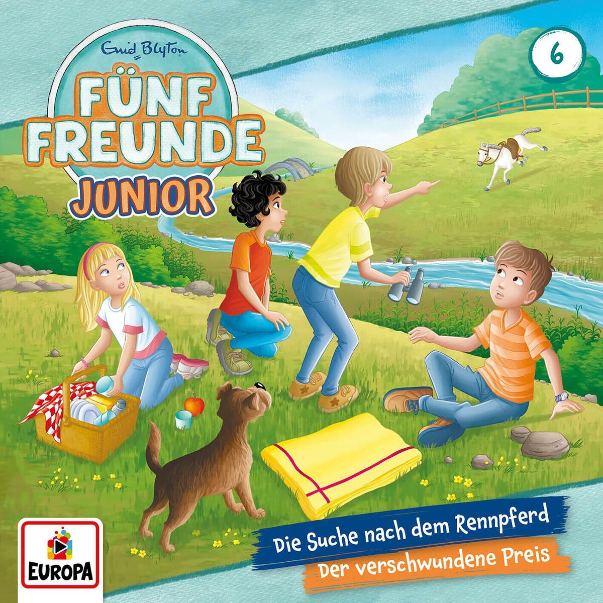 Album cover of Folge 6: Die Suche nach dem Rennpferd/Der verschwundene Preis