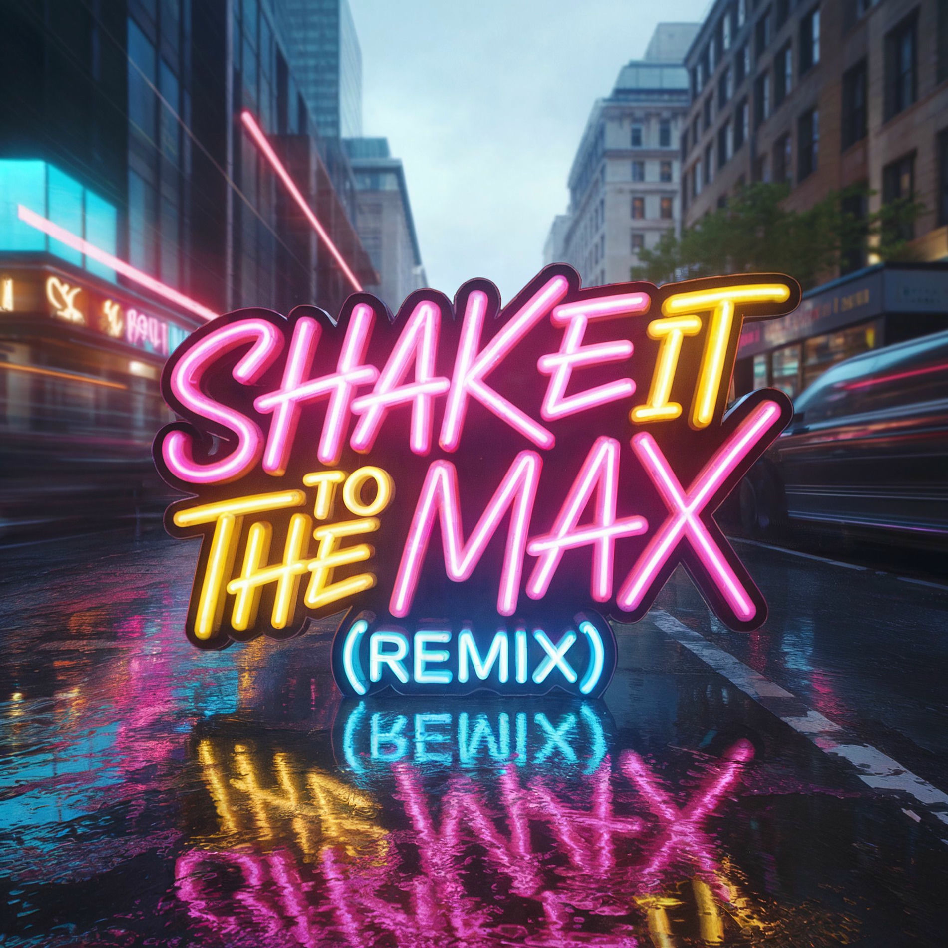 Album cover of Shake it to the max