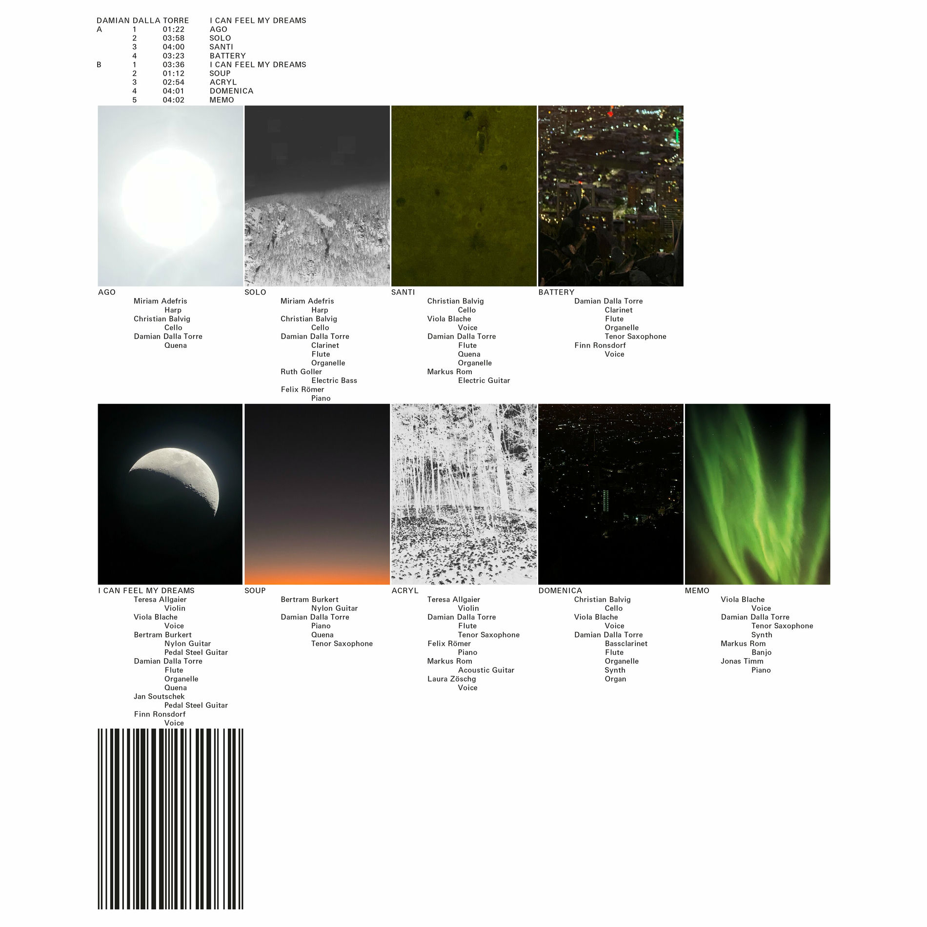 Album cover of I Can Feel My Dreams