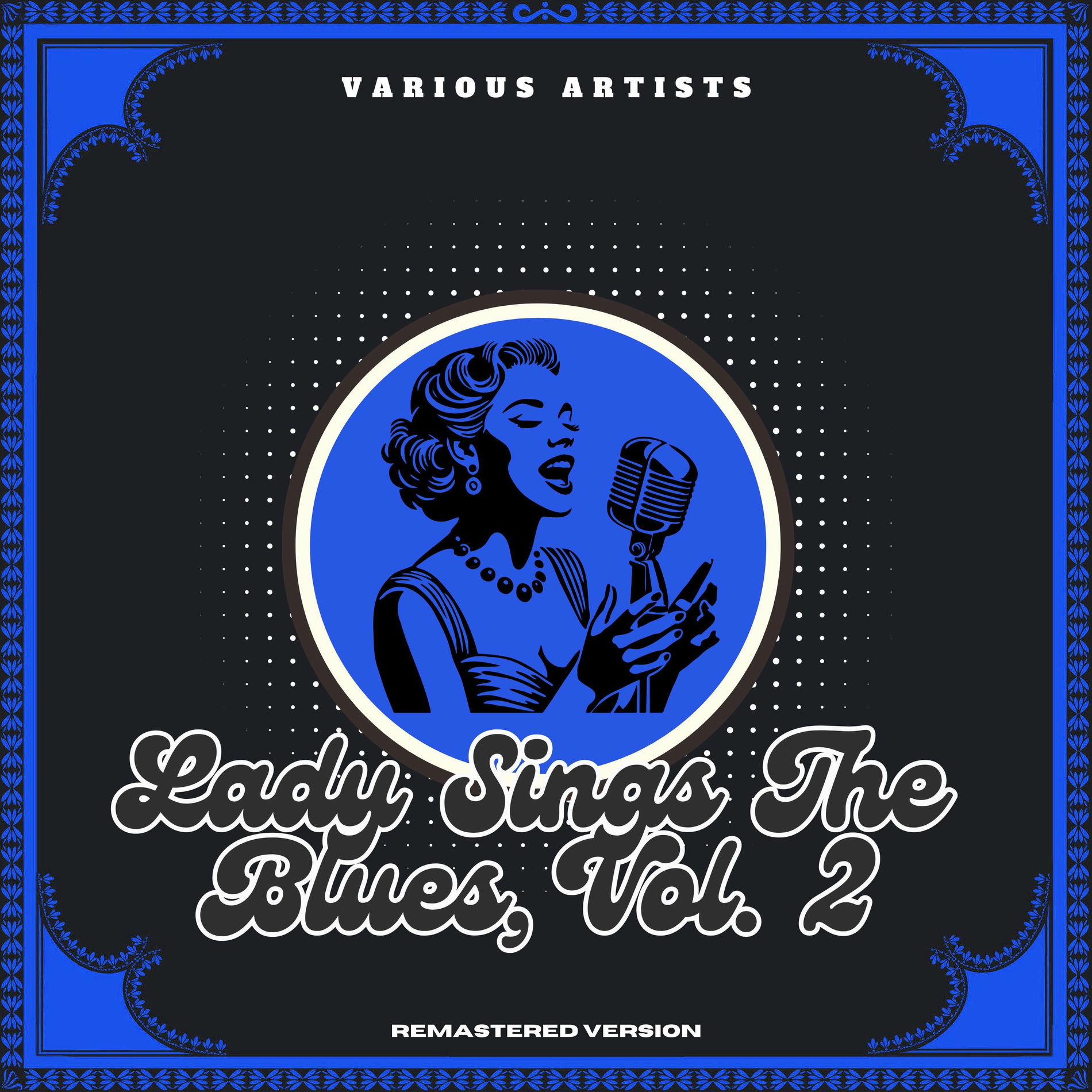 Album cover of Lady Sings The Blues, Vol. 2