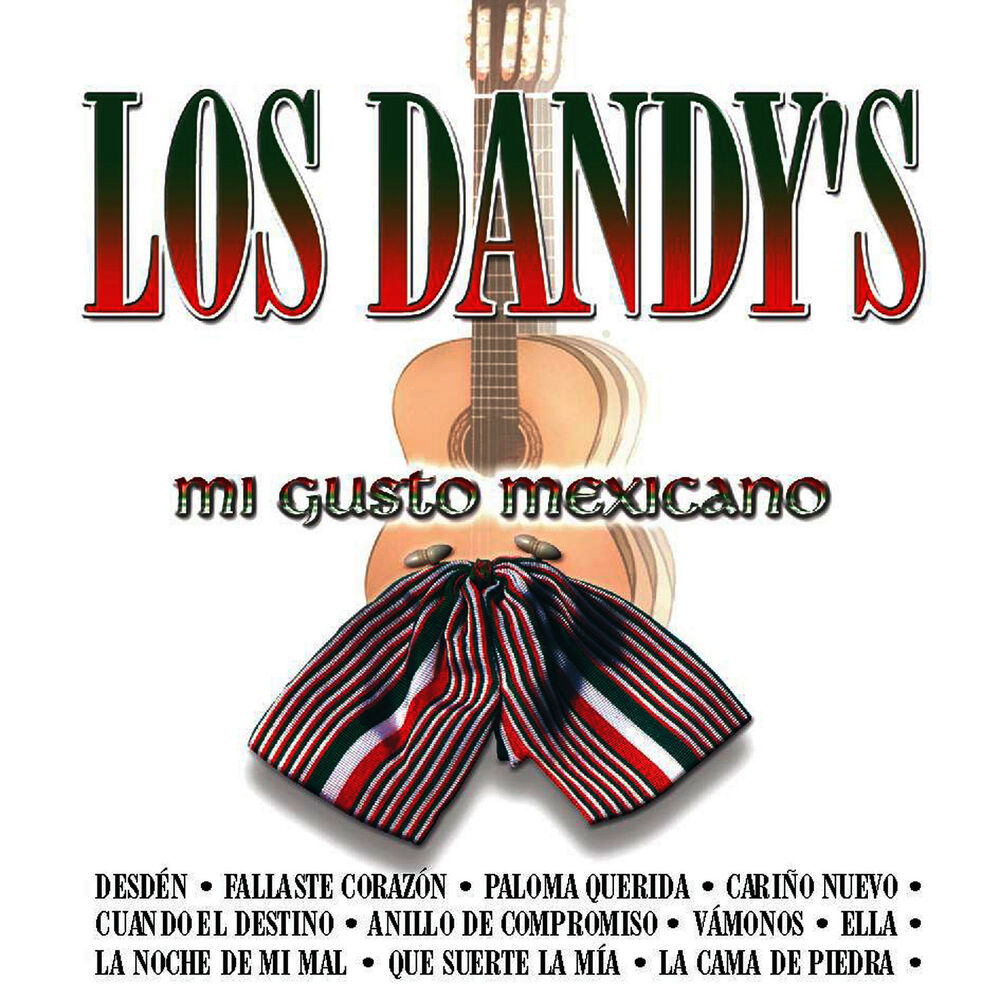 Picture of Los Dandy´s Mi Gusto Mexicano