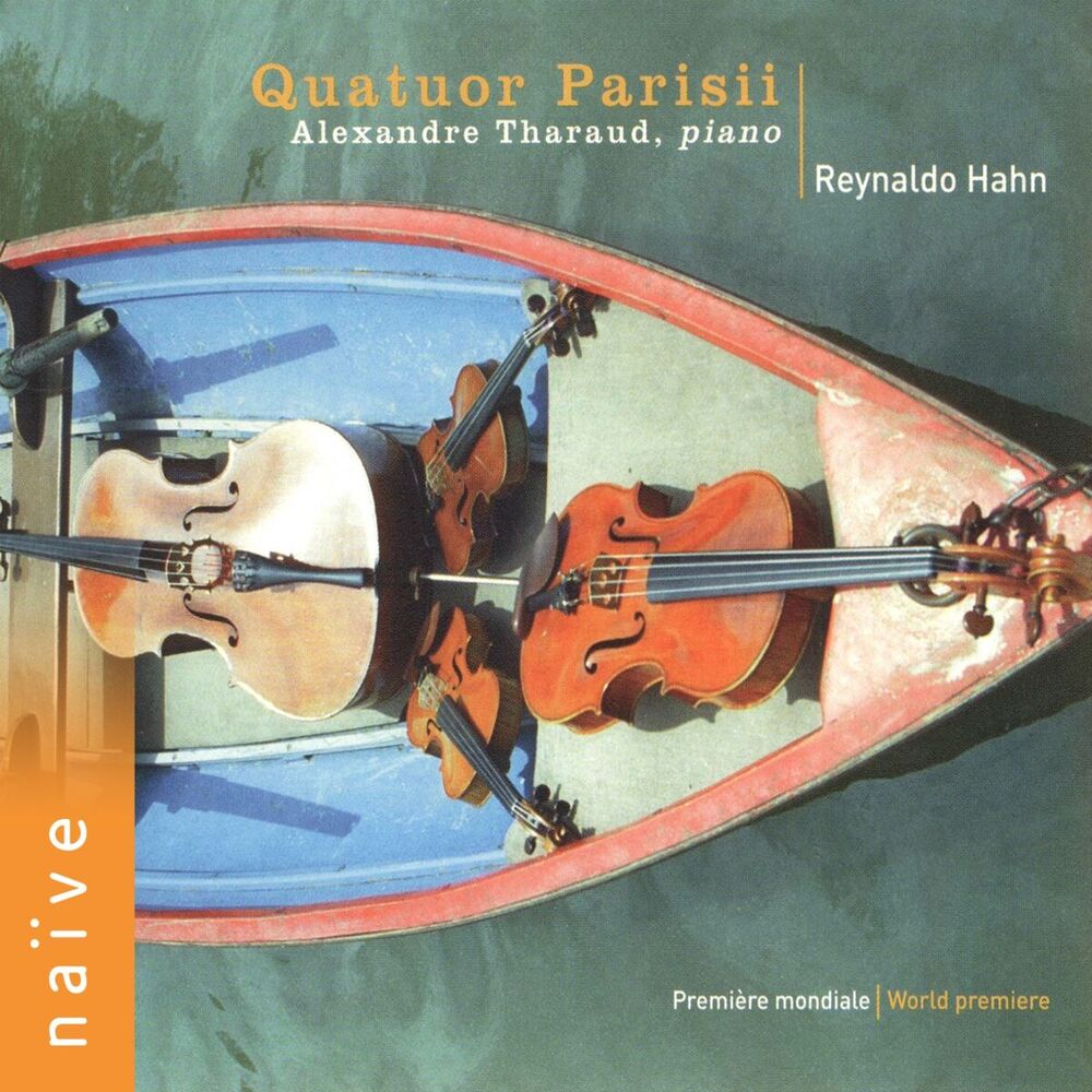 Picture of Hahn: Quatuor Parisii