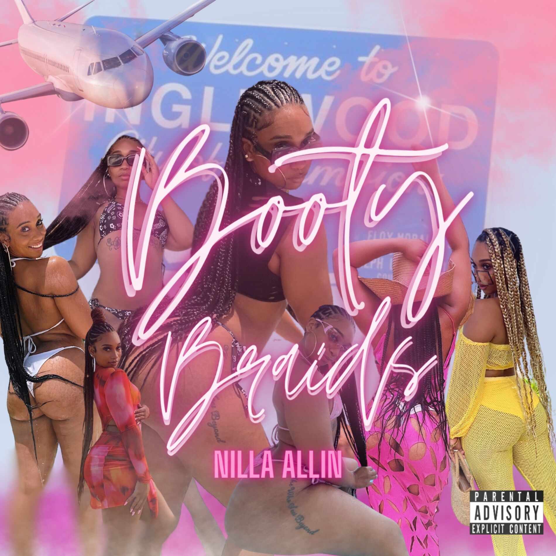 Album cover of Booty Braids