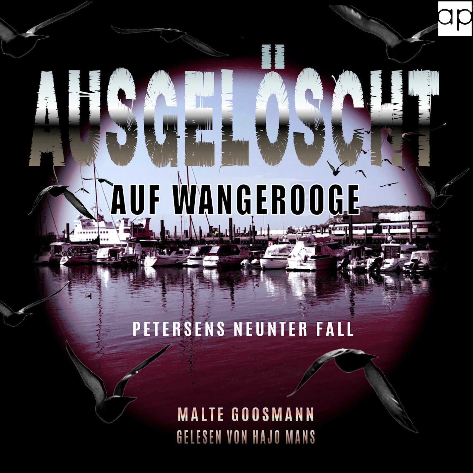 Album cover of Ausgelöscht auf Wangerooge (Petersens neunter Fall)