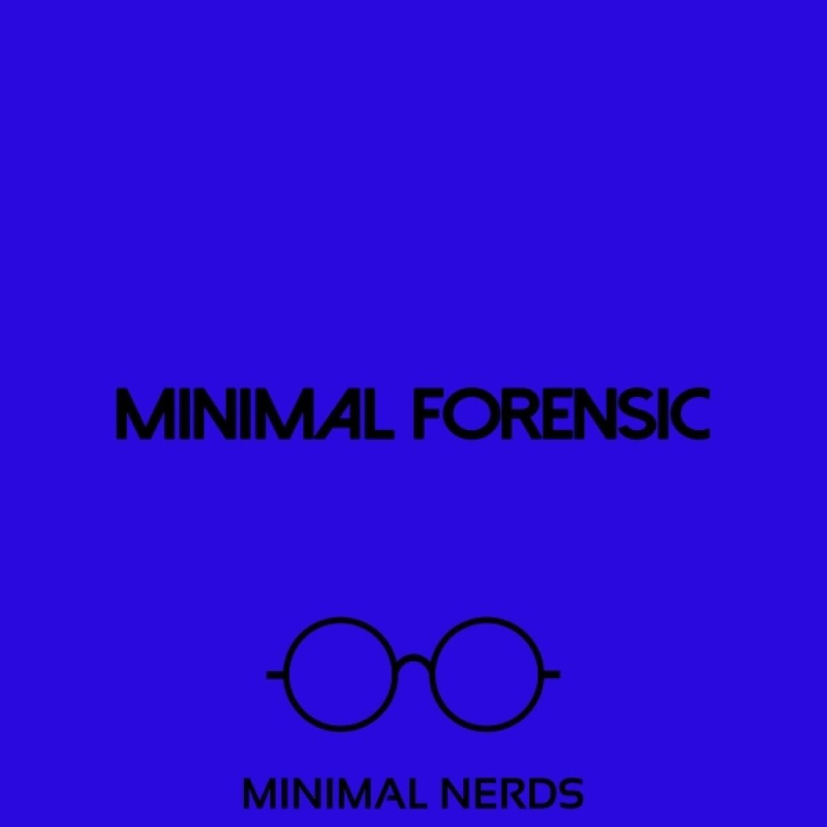 Album cover of Minimal Forensic