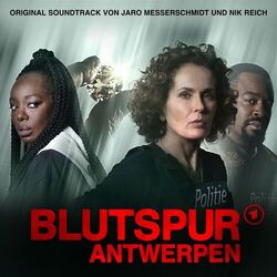 Cover of Blutspur Antwerpen (Original Soundtrack)