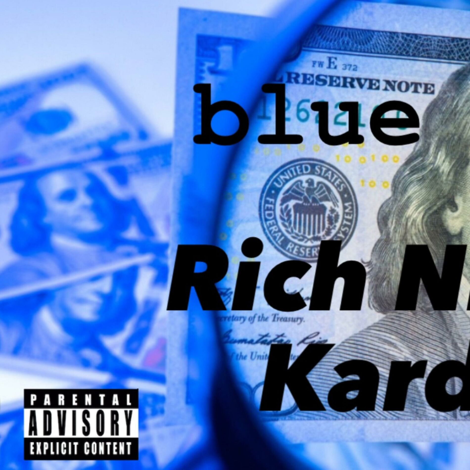 Album cover of Blue Ink (feat. Kardo)