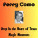 Magic Moments by Perry Como album cover