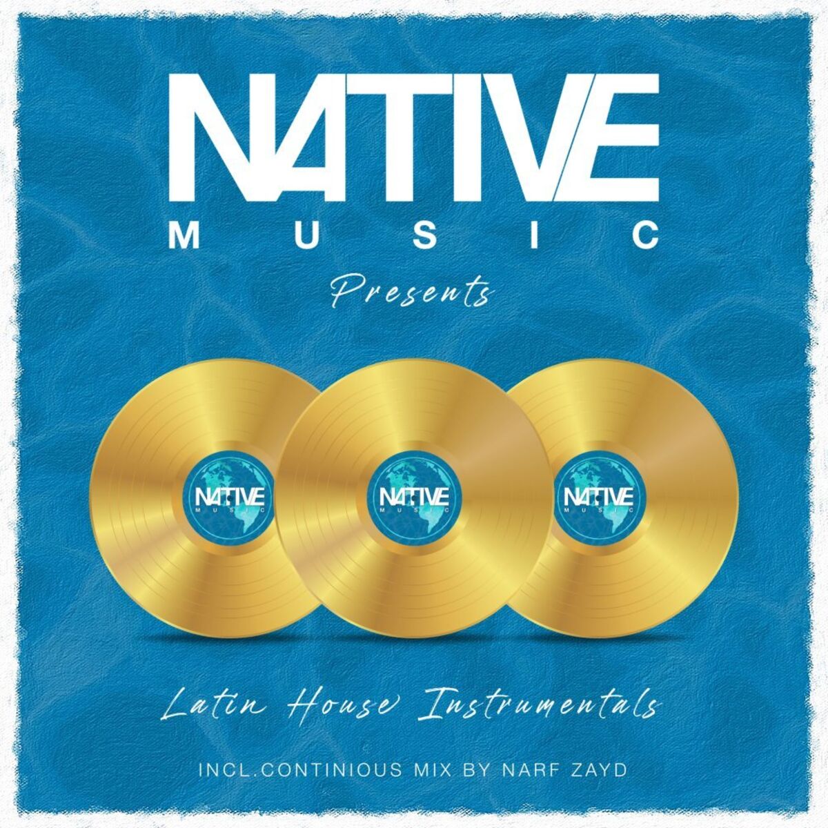 Album cover of Latin House Instrumentals
