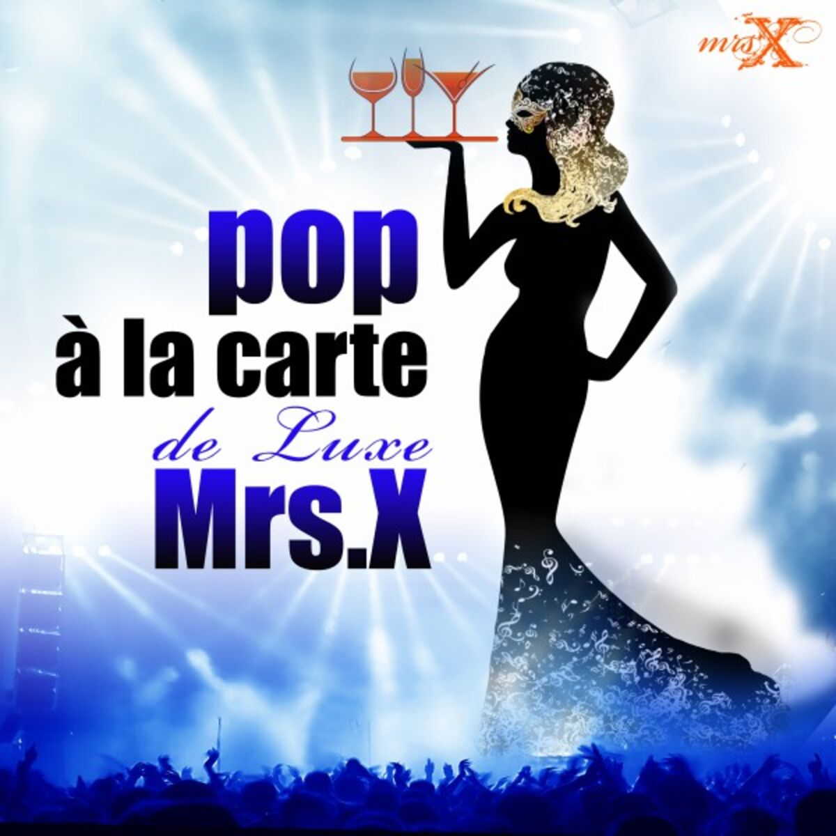 Album cover of Pop à la carte de luxe