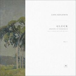 Cover of Orphée et Eurydice, Wq. 41: Ballet II: Mélodie (Arr. Siloti for Piano)