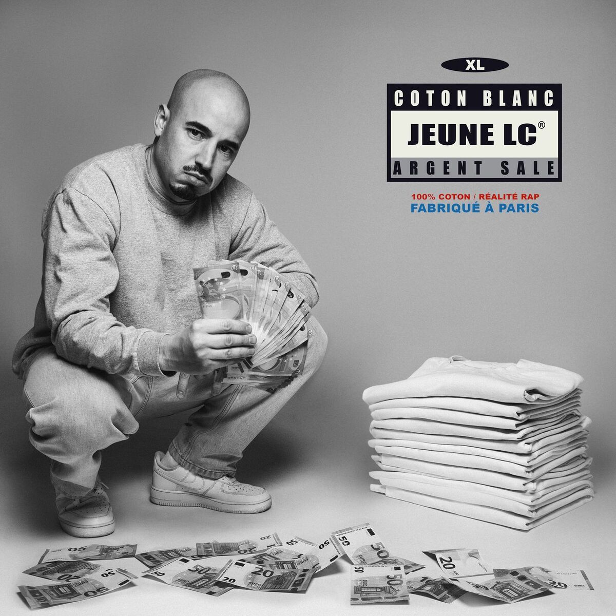 Album cover of Coton Blanc Argent Sale