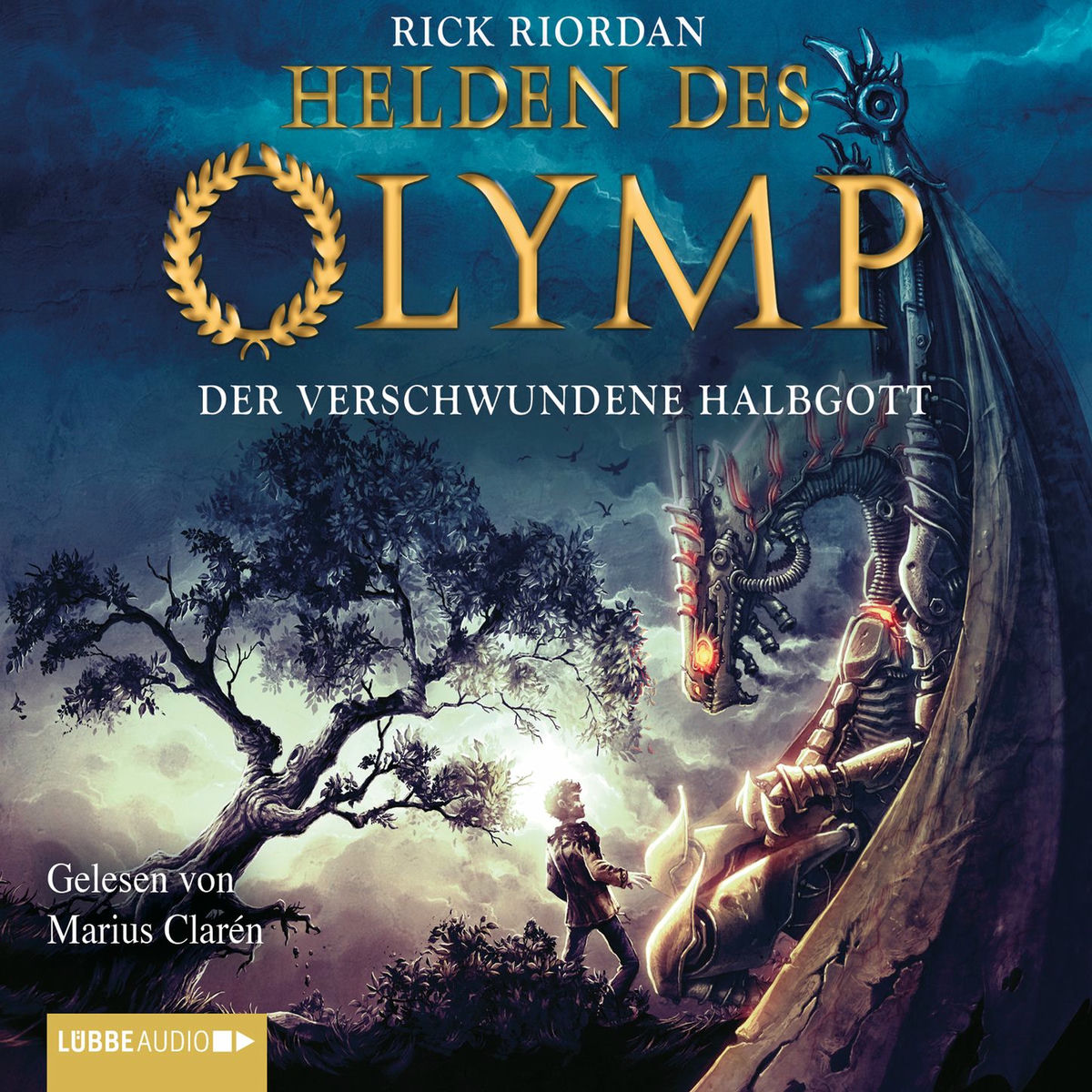 Album cover of Helden des Olymp - Der verschwundene Halbgott, Kapitel 1