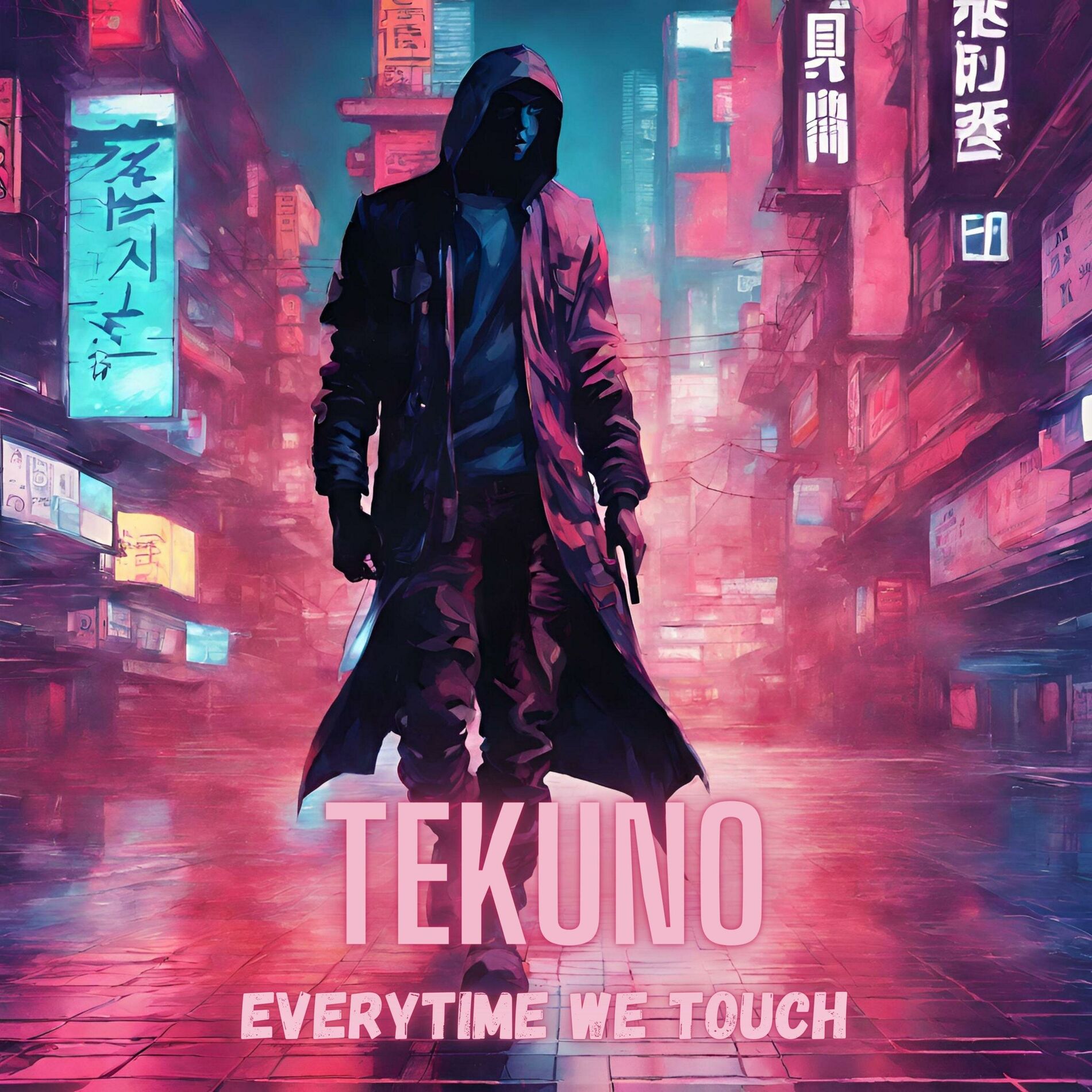 Album cover of Everytime we touch