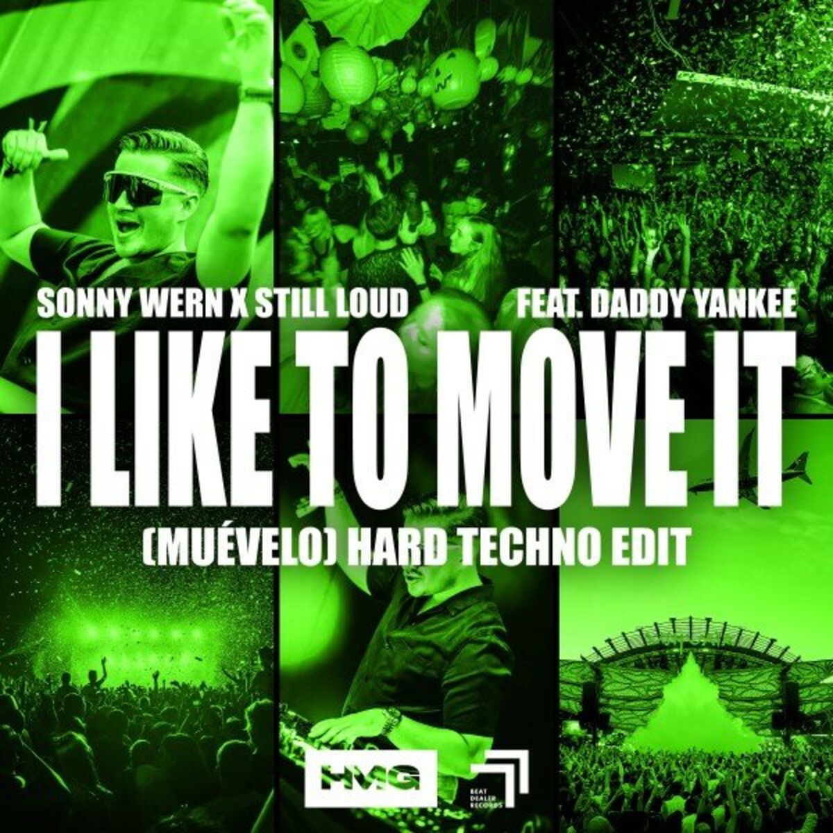Album cover of I Like to Move It (Muévelo) [with Daddy Yankee]