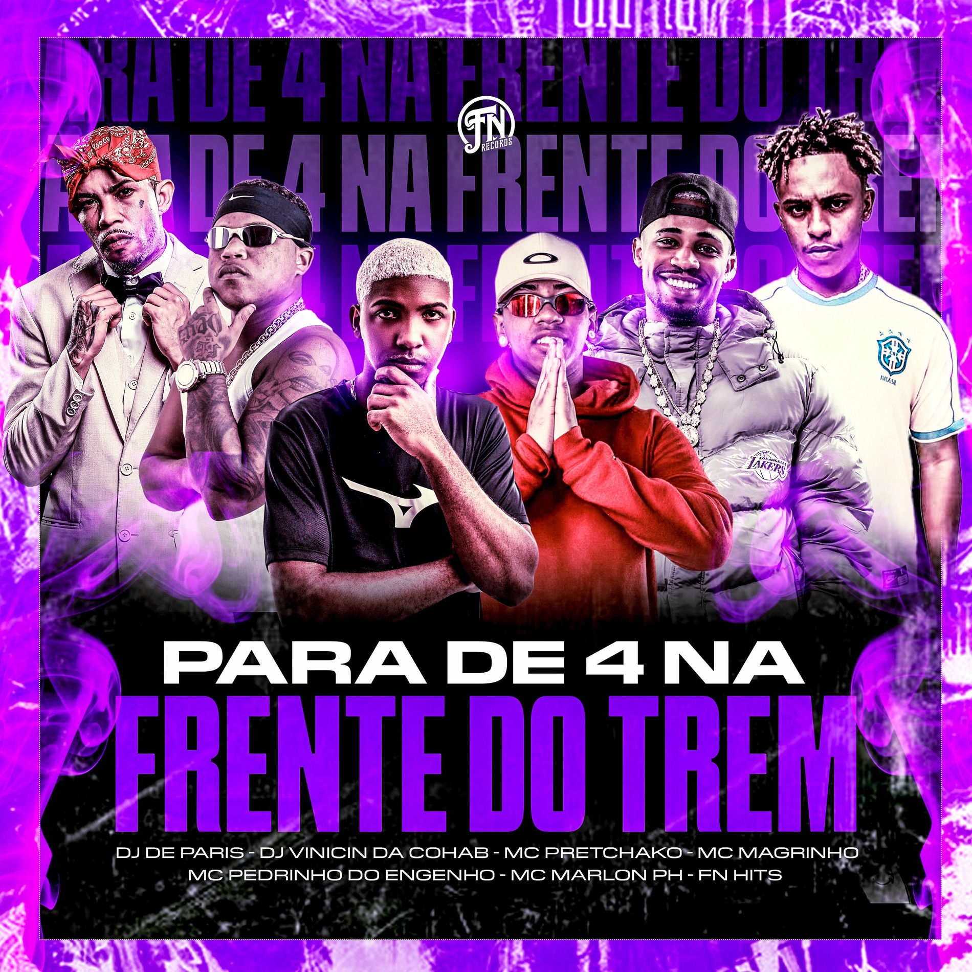 Album cover of Para de 4 na Frente do Trem