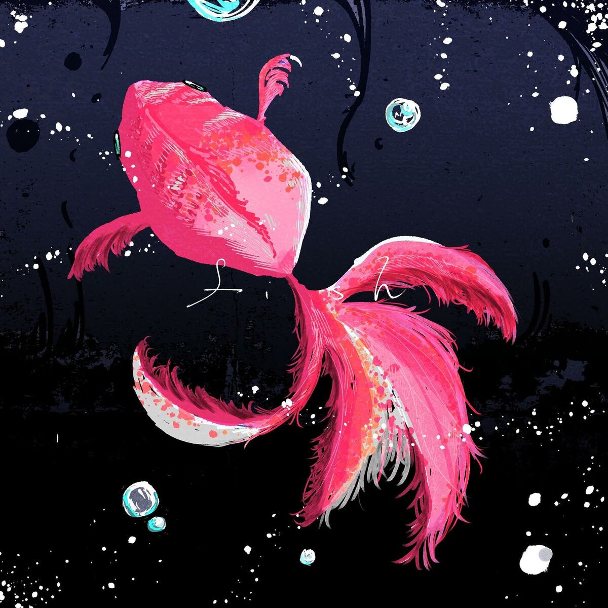 Album cover of fish