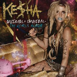 Cover of Animal + Cannibal: The Remix Album
