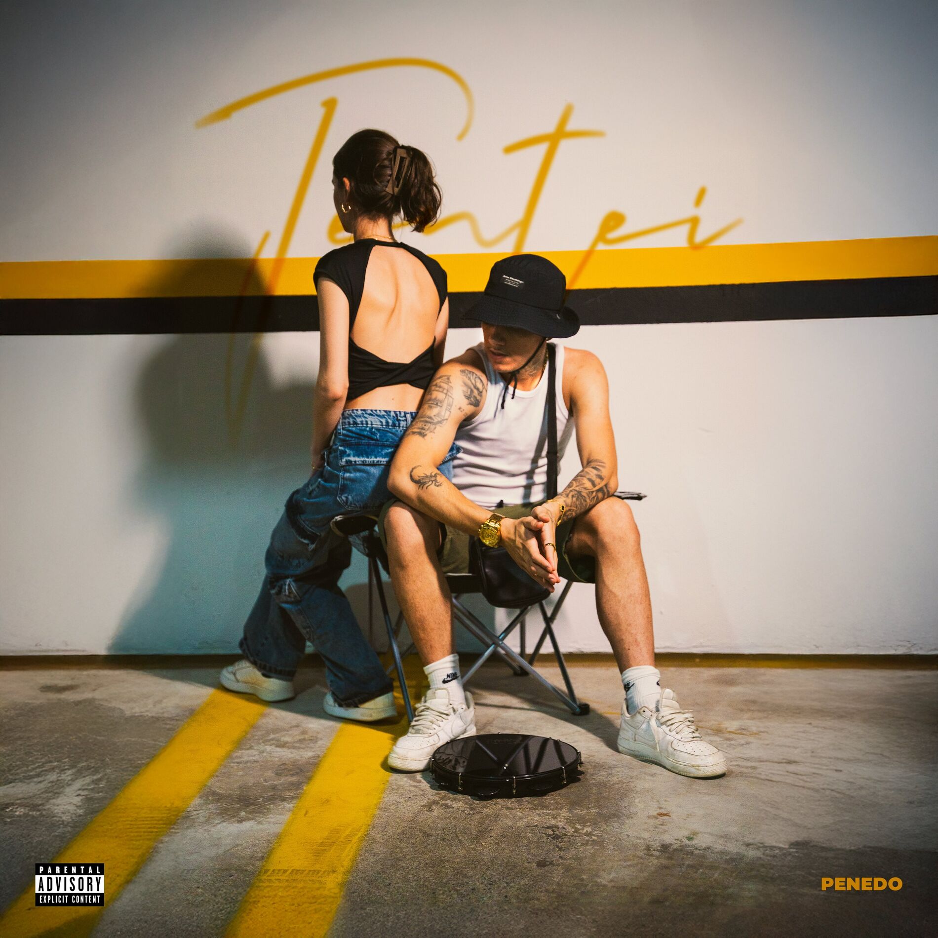 Album cover of Tentei