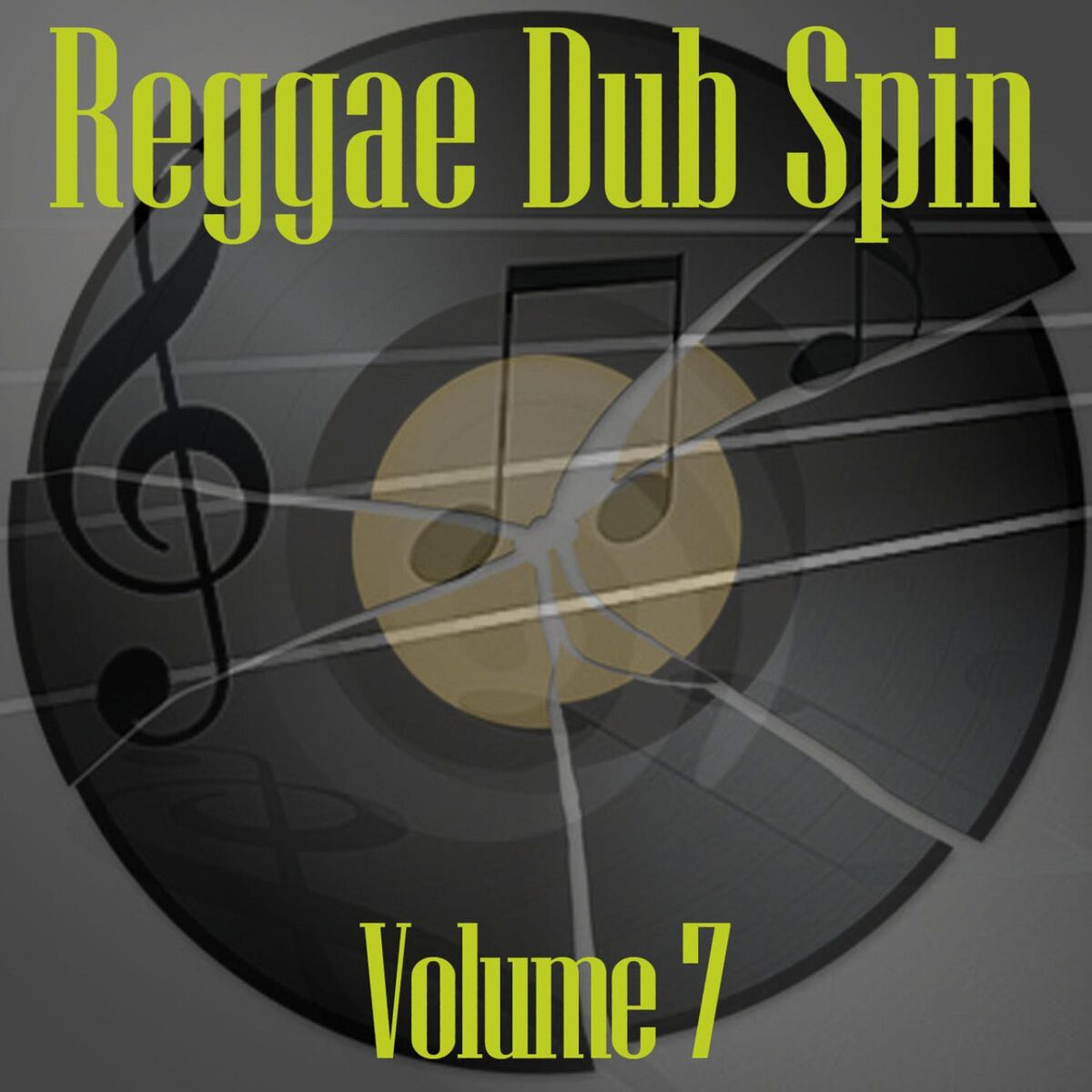 Album cover of Reggae Dub Spin Vol 7