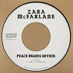 Cover of Peace Begins Within